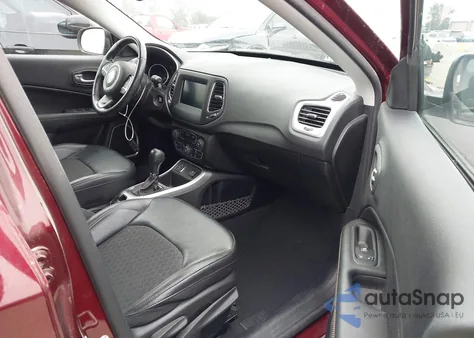 2020 Jeep Compass Latitude Fwd from USA, damaged, VIN 3C4NJCBB9LT224958